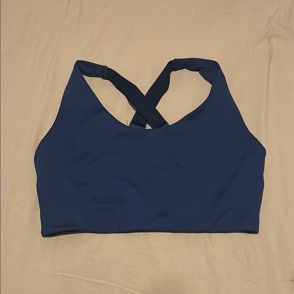 Harper Wilde Women's Navy Blue Sports Bra